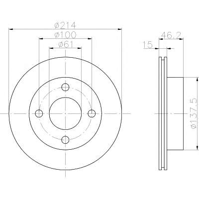 Тормозной диск