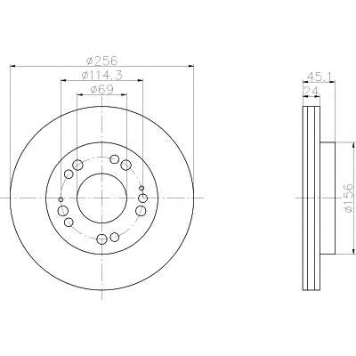 Тормозной диск