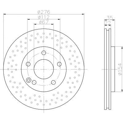 Тормозной диск