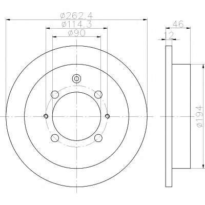 Тормозной диск