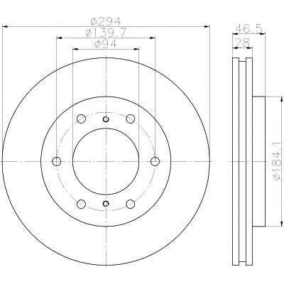 Гальмівний диск