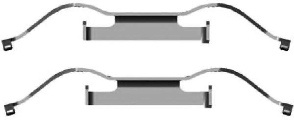 комплект принадлежностей, тормозной суппорт