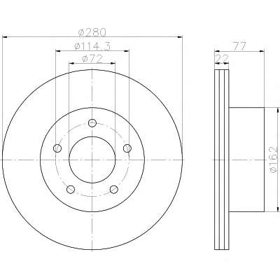 Тормозной диск