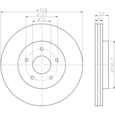 Тормозной диск