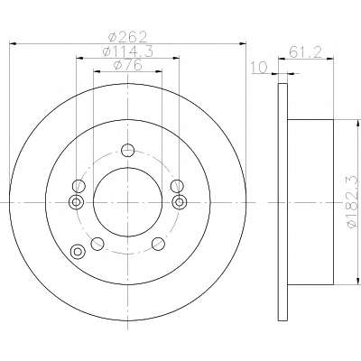 Гальмівний диск