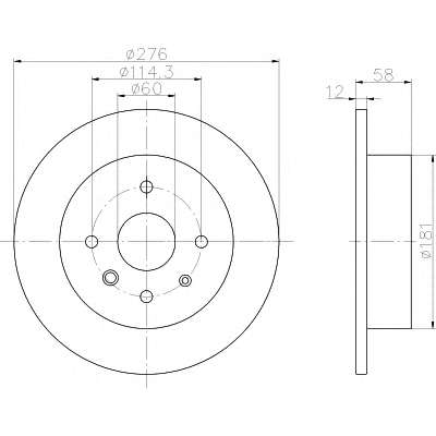 Тормозной диск