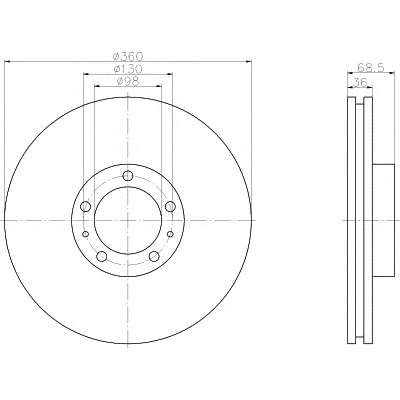 Тормозной диск