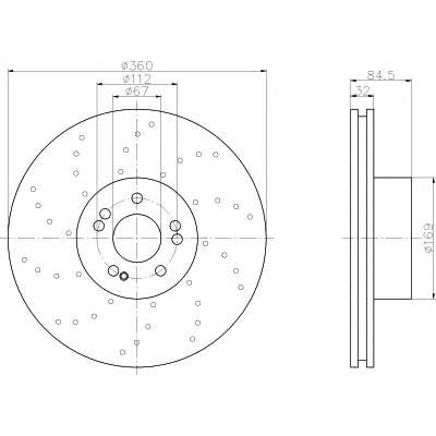 Тормозной диск