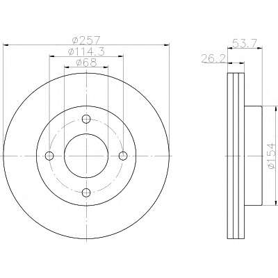 Тормозной диск