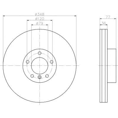 Тормозной диск