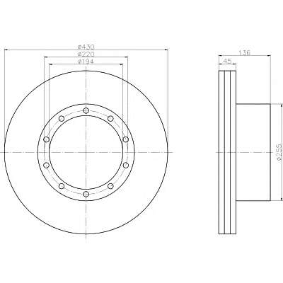 Тормозной диск