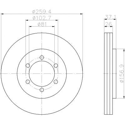 Тормозной диск