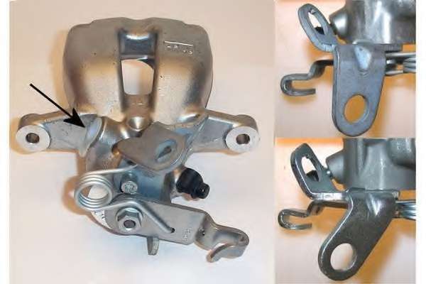 Тормозной суппорт