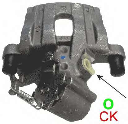 Тормозной суппорт