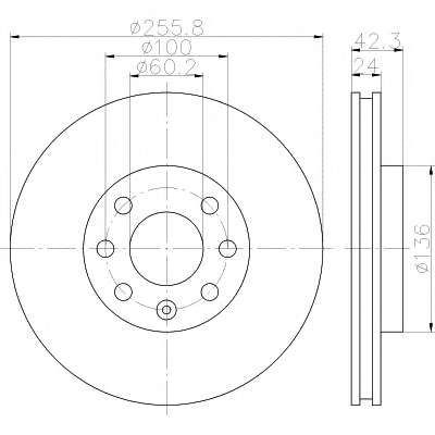 Тормозной диск