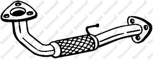 Деталі вихлопної системи