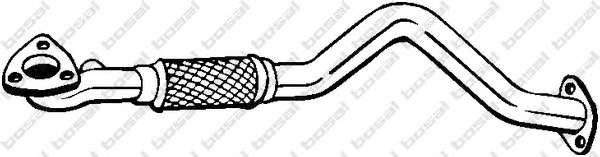 Деталі вихлопної системи