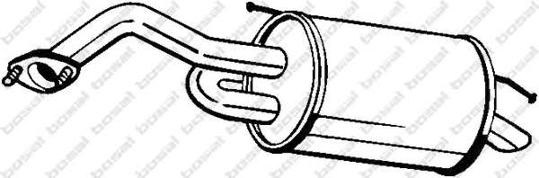 Деталі вихлопної системи