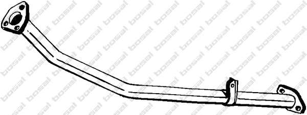 Труба выхлопного газа