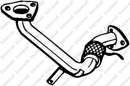 Труба выхлопного газа