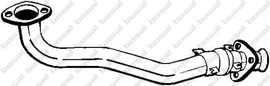 Труба выхлопного газа