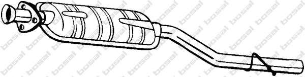 Деталі вихлопної системи