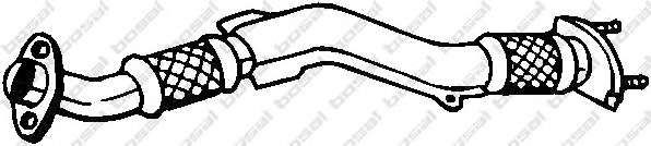 Деталі вихлопної системи