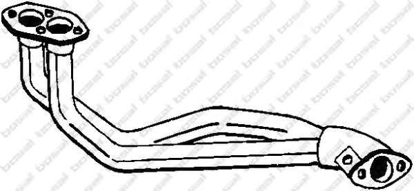 Труба выхлопного газа