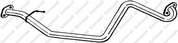 Деталі вихлопної системи