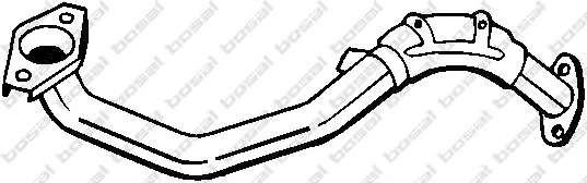 Труба выхлопного газа