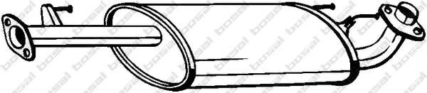 Деталі вихлопної системи