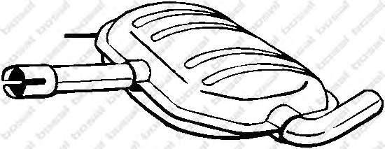 Деталі вихлопної системи