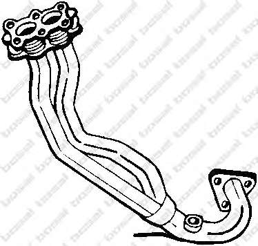 Труба выхлопного газа