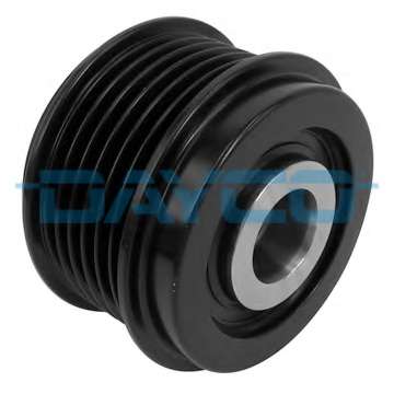 DAYCO VW Шкив генератора AUDI A4/A5/Q5 1,8-2,0TFSI 07-