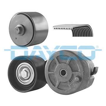 Поликлиновой ременный комплект