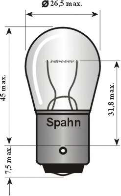 Лампа накаливания, фонарь указателя поворота; Лампа накаливания, основная фара; Лампа накаливания, фонарь сигнала тормож./ задний габ. огонь; Лампа накаливания, фонарь сигнала торможения; Лампа накаливания, задняя противотуманная фара; Лампа накаливания, 