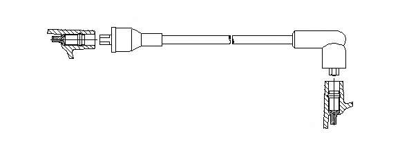 Провод зажигания