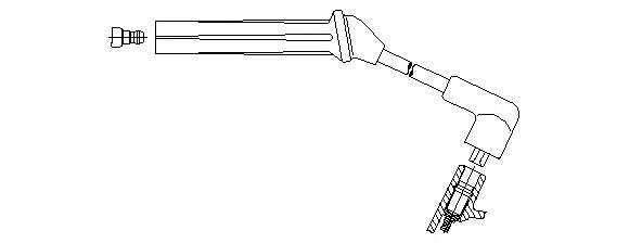 Комплект проводов зажигания