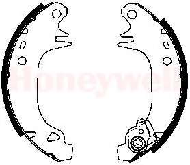 Комплект тормозных колодок