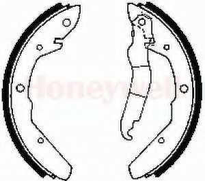 Комплект тормозных колодок