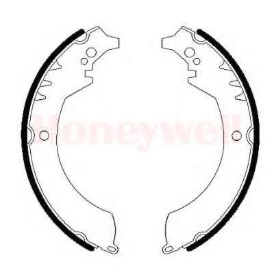 Комплект тормозных колодок