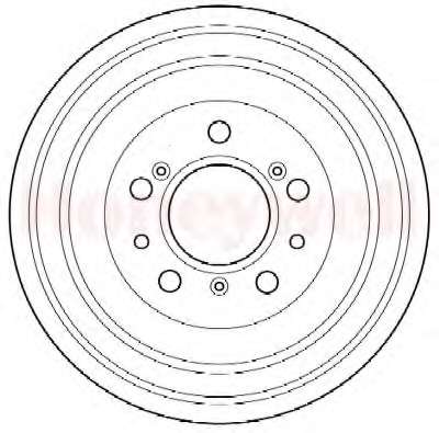 Тормозной барабан