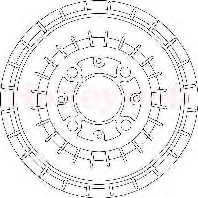 Тормозной барабан