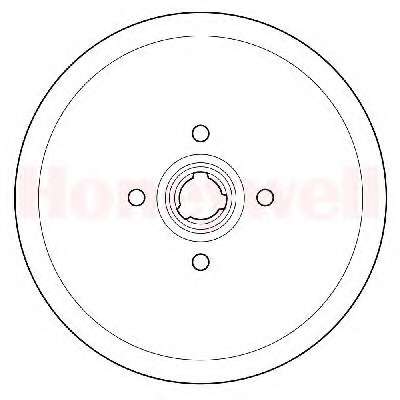 Тормозной барабан