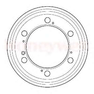 Тормозной барабан