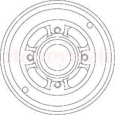 Тормозной барабан