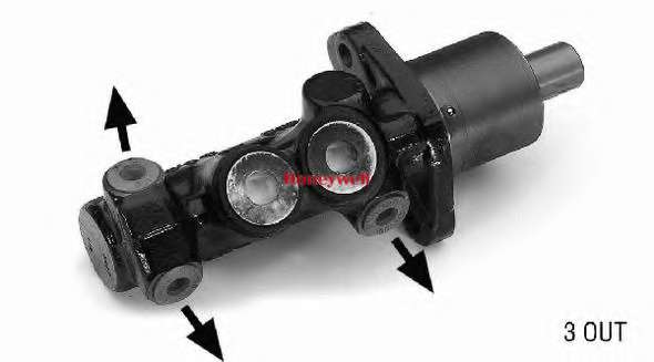 Главный тормозной цилиндр