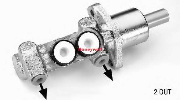 Главный тормозной цилиндр