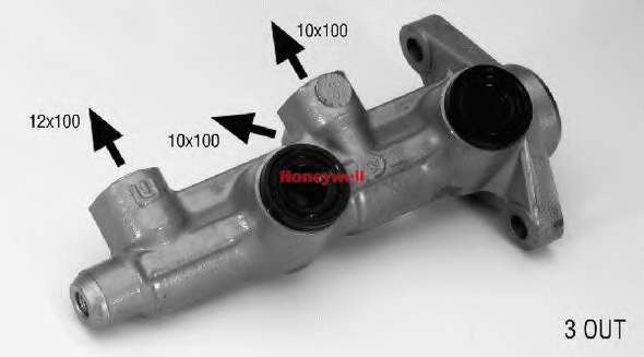 Главный тормозной цилиндр