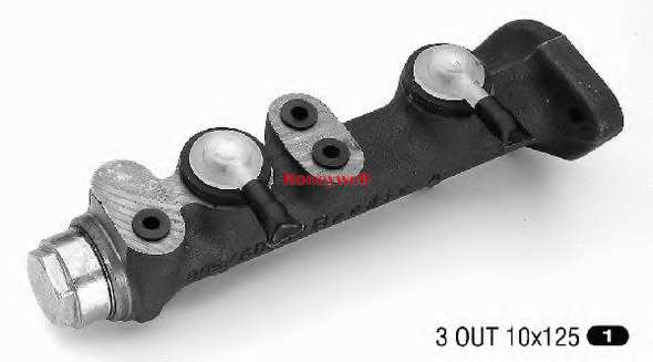 Главный тормозной цилиндр